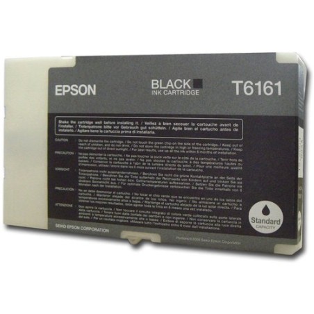 CART-IJ-EPSON T616100 NEGRO