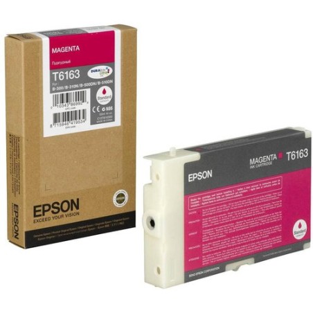 CART-IJ-EPSON T616300 MAGENTA