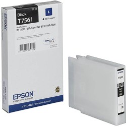 CART-IJ-EPSON T756140 NEGRO