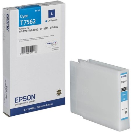 CART-IJ-EPSON T756240 CIAN