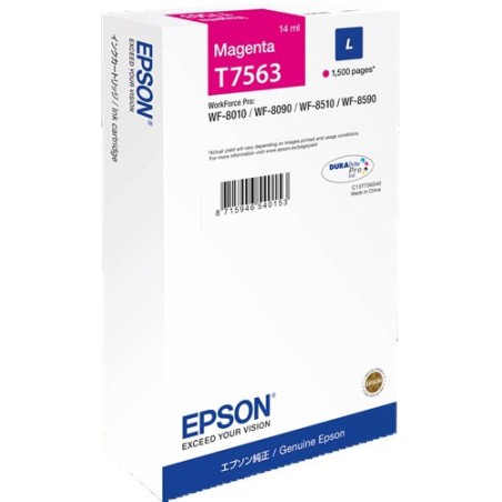 CART-IJ-EPSON T756340 MAGENTA