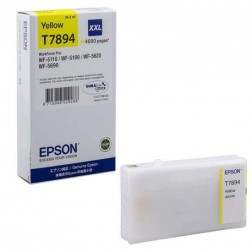 CART-IJ-EPSON T7894 XXL AMARILLO