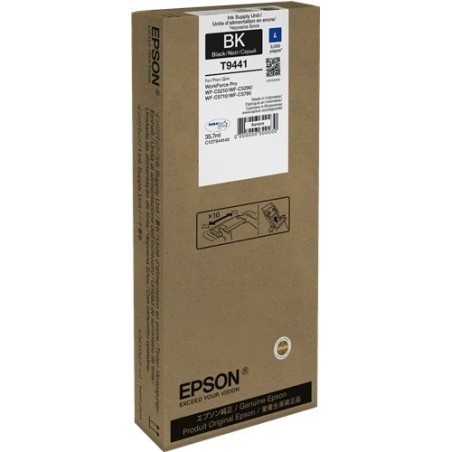CART-IJ-EPSON T944140 NEGRO 35,7ml