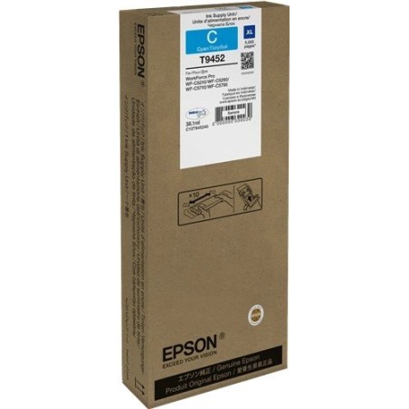 CART-IJ-EPSON T945240 XL CIAN