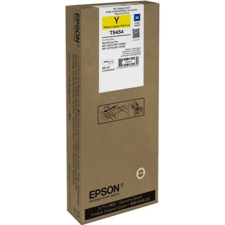CART-IJ-EPSON T945440 XL AMARILLO
