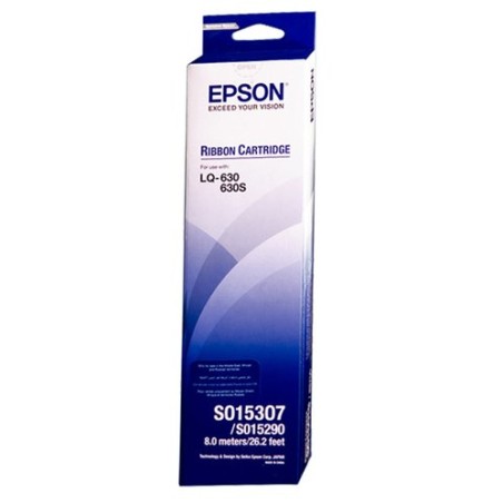 CINTA EPSON S015307 NEGRA LQ-630