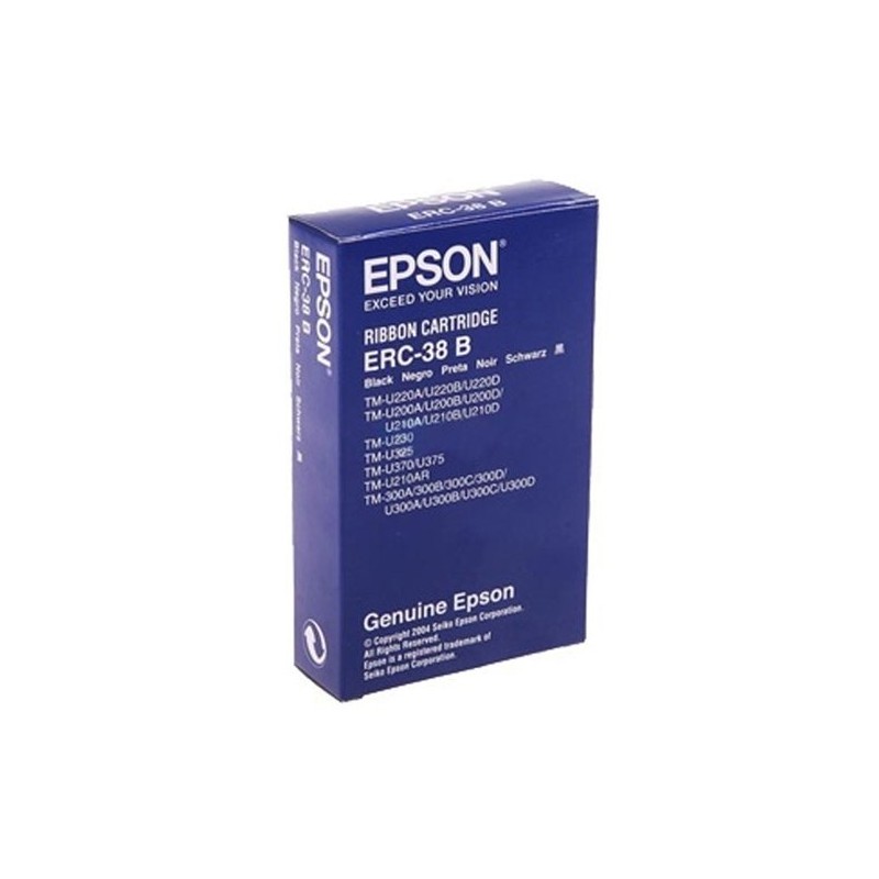 CINTA EPSON S015376 ERC-38BR BICOLOR CINTA EPSON S015376 ERC-38BR BICOLOR