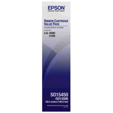 CINTA MATR-EPSON S015086 FX-2170 NEGRA