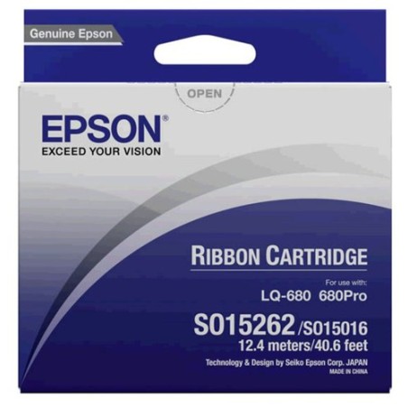 CINTA MATR-EPSON S015262 DLQ-2000 NEGRA