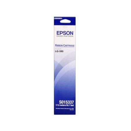 CINTA MATR-EPSON S015337 LQ-590 NEGRA