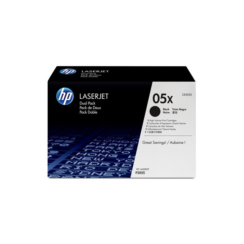 TONER HP Nº05X CE505X LJ P2055 NEGRO