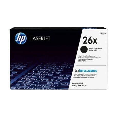 TONER HP Nº26X CF226X LJ 402-426 NEGRO