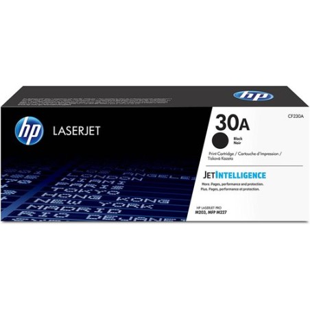 TONER HP Nº30A CF230A NEGRO