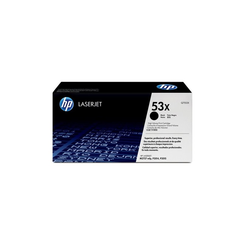 TONER HP Nº53X Q7553X LJ 2015-2525 NG-MC