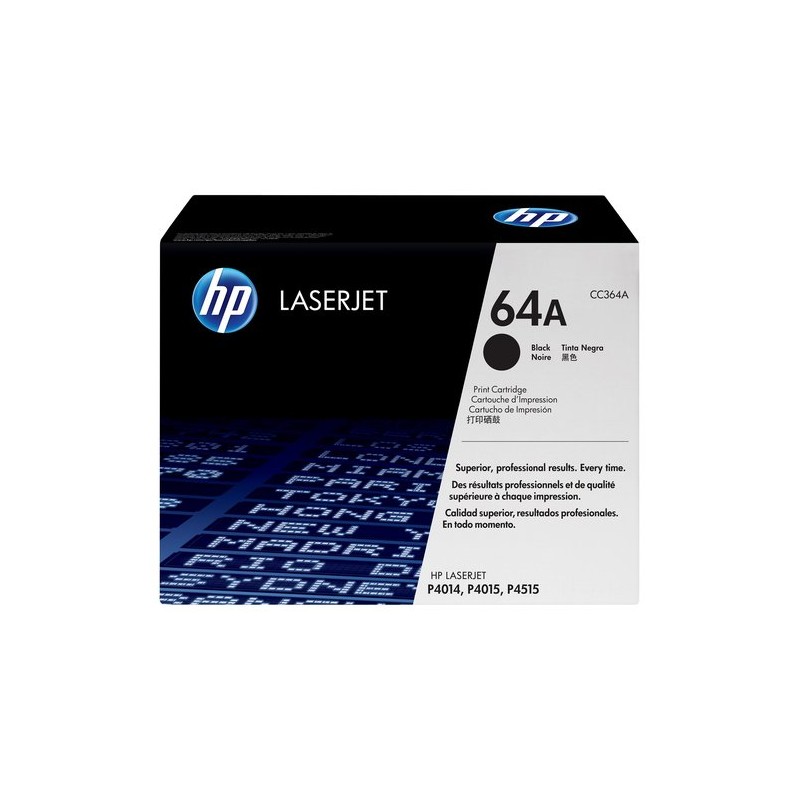 TONER HP Nº64A CC364A NEGRO