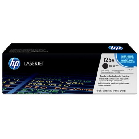TONER HP Nº125A CB540A LJ 1210 NEGRO