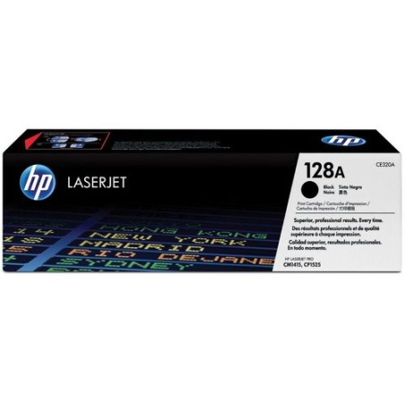 TONER HP Nº128A CE320A NEGRO