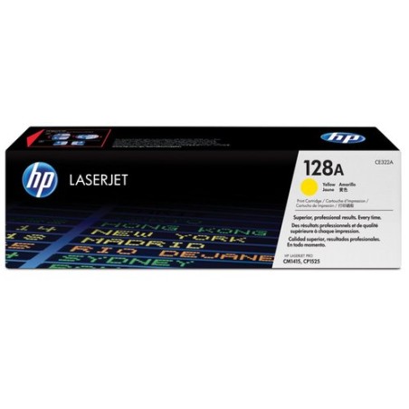 TONER HP Nº128A CE322A AMARILLO