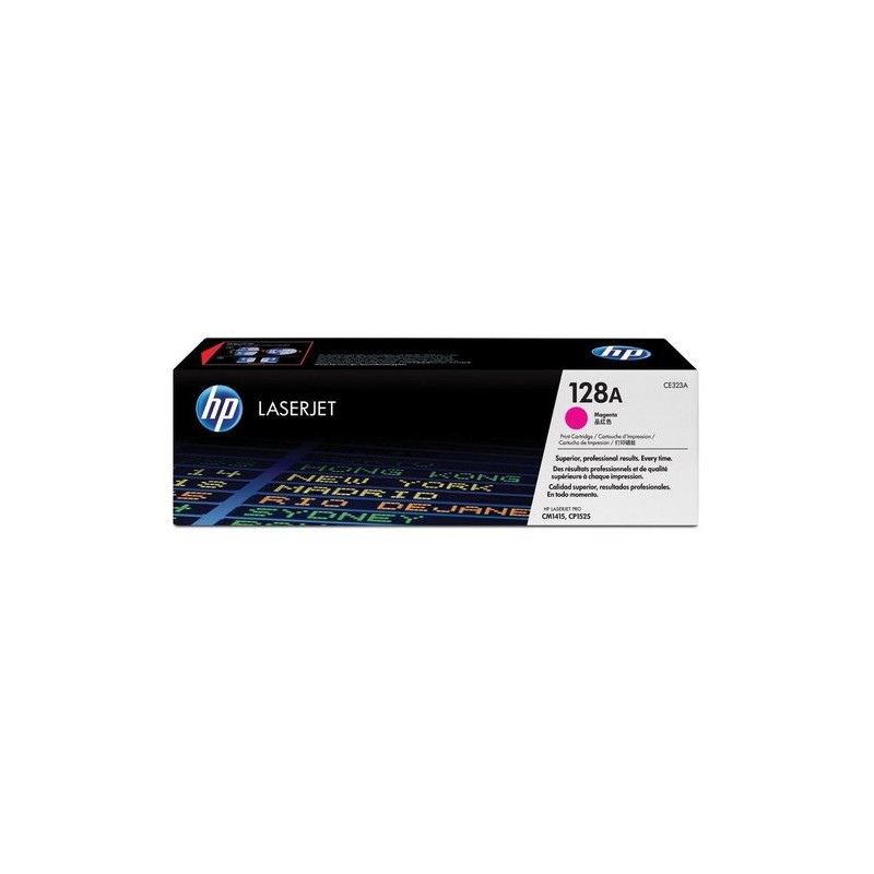 TONER HP Nº128A CE323A MAGENTA