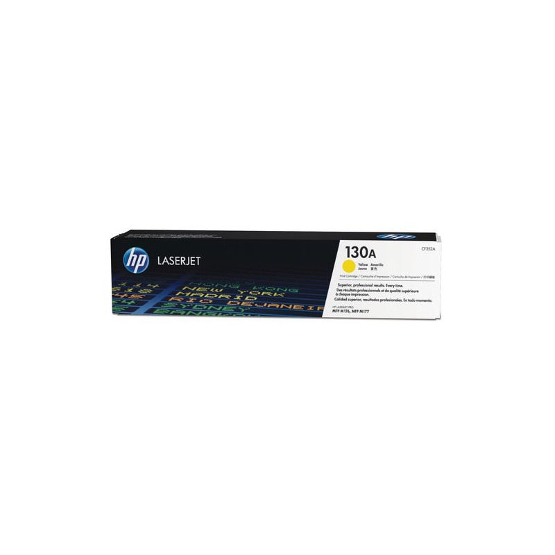 TONER HP Nº130A CF352A AMARILLO TONER HP Nº130A CF352A AMARILLO