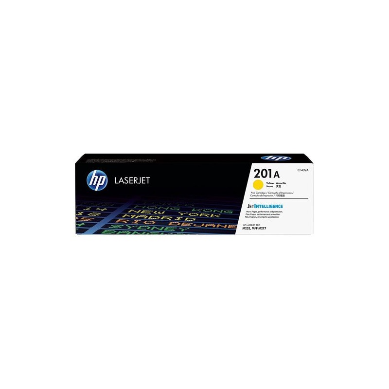 TONER HP Nº201A CF402A LJ M252-277 AMARI