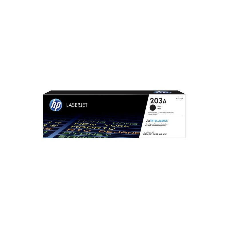 TONER HP Nº203A CF540A NEGRO