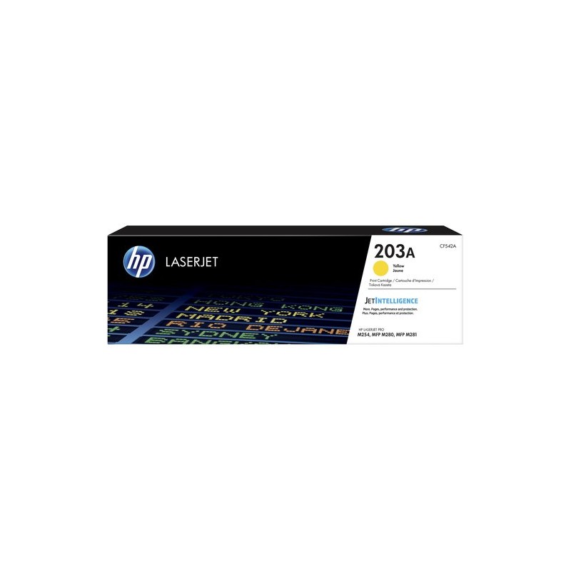 TONER HP Nº203A CF542A AMARILLO