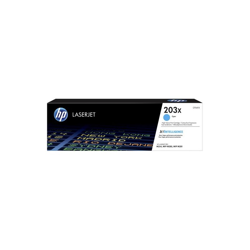 TONER HP Nº203X CF541X CIAN