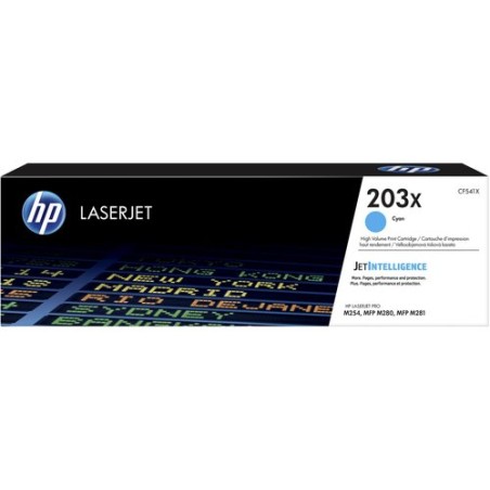 TONER HP Nº203X CF541X CIAN
