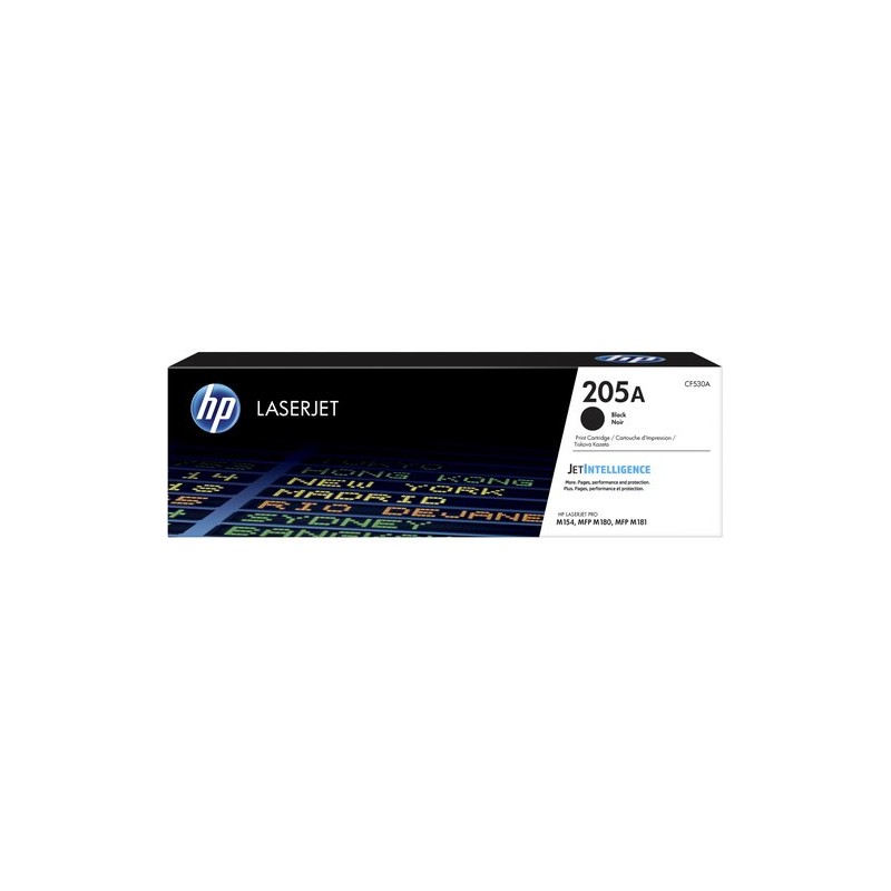 TONER HP Nº205A CF530A NEGRO