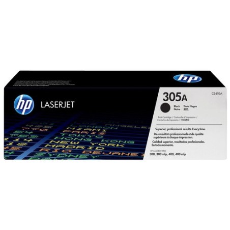 TONER HP Nº305A CE410A LJ 300 NEGRO