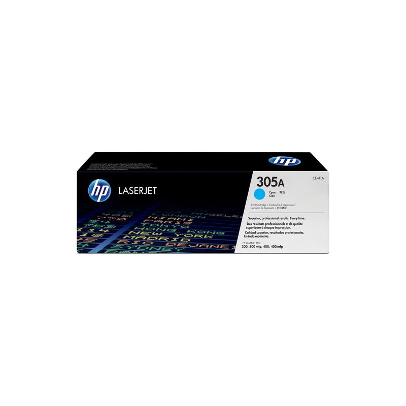 TONER HP Nº305A CE411A LJ 300 CIAN