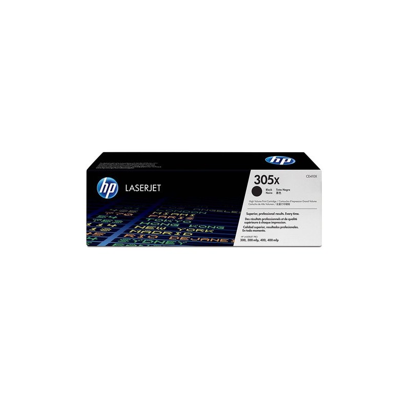 TONER HP Nº305X CE410X LJ 300 NEGRO