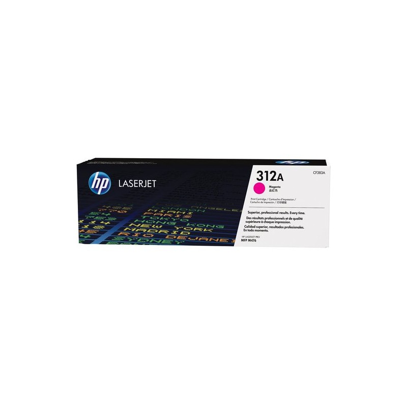 TONER HP Nº312A CF383A LJ M476 MAGENTA