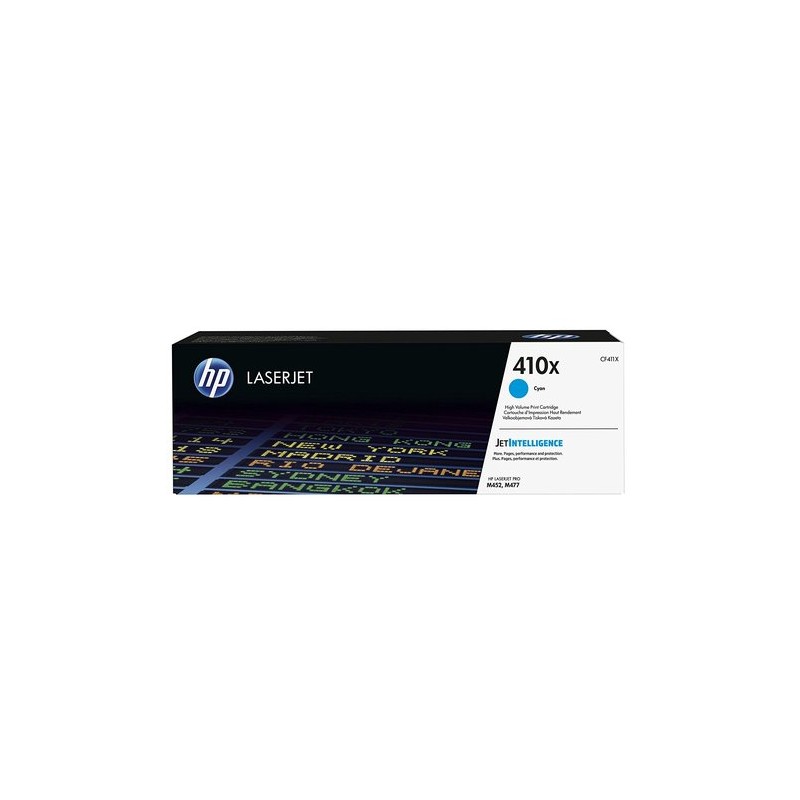 TONER HP Nº410X CF411X LJ M477 CIAN
