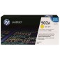 TONER HP Nº502A Q6472A LJ C-3600 AMARILL