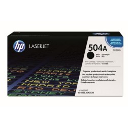 TONER HP Nº504A CE250A LJ CP3525 NEGRO