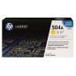 TONER HP Nº504A CE252A LJ CP3525 AMARIL