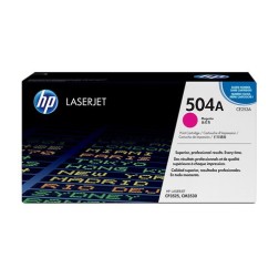 TONER HP Nº504A CE253A LJ CP3525 MAGENTA