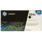 TONER HP Nº504X CE250X LJ CP3525 NEGRO