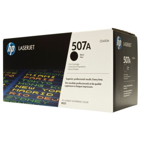 TONER HP Nº507A CE400A LJ M551-575 NEGRO