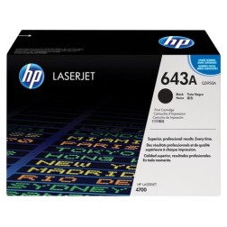 TONER HP Nº643A Q5950A LJ C-4700 NEGRO