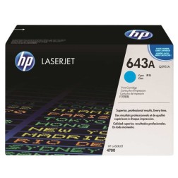 TONER HP Nº643A Q5951A LJ C-4700 CIAN