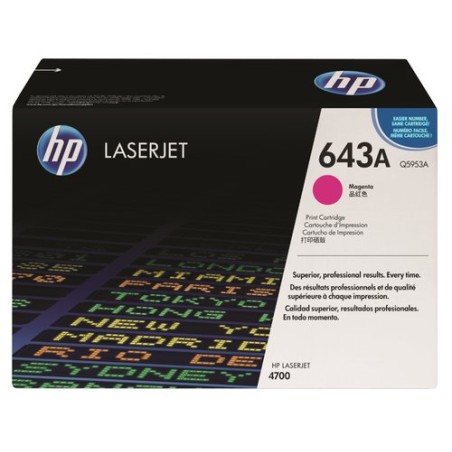 TONER HP Nº643A Q5953A LJ C-4700 MAGENTA