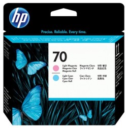 CAB-IJ-HP C9405A Nº70 MAGENTA y CIAN CL-