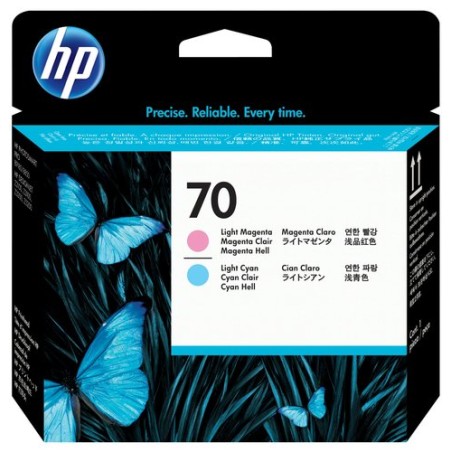 CAB-IJ-HP C9405A Nº70 MAGENTA y CIAN CL-