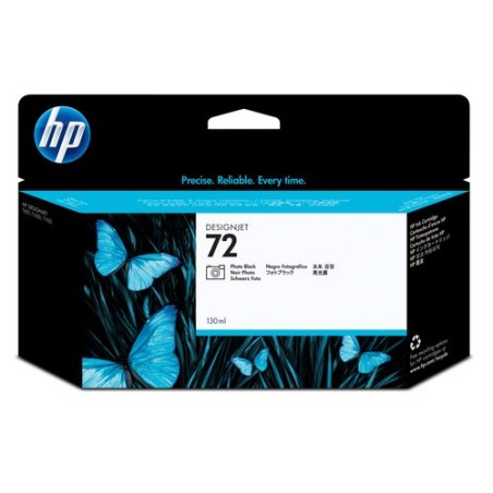 CART-IJ-HP C9370A Nº72 NEGRO FOT (130ML)