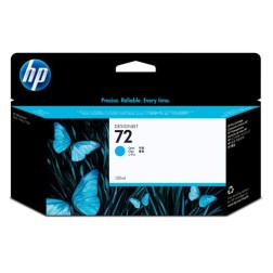 CART-IJ-HP C9371A Nº72 CIAN (130ML)