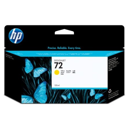 CART-IJ-HP C9373A Nº72 AMARILLO (130ML)