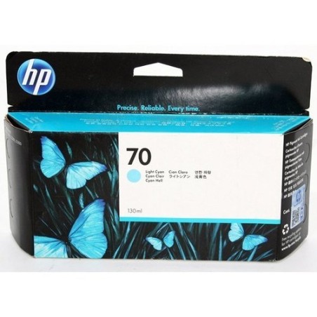CART-IJ-HP C9390A Nº70 CIAN CLARO